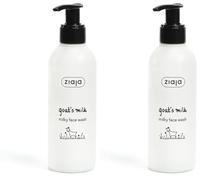 Ziaja Capra Milk Face Wash - Detergente senza risciacquo (Confezione da 2)