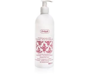 Ziaja Cashmere latte nutriente corpo per pelli secche 400 ml