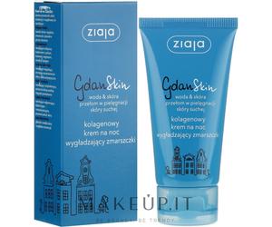 Ziaja Crema Notte GdanSkin 50 ml - Crema notte viso