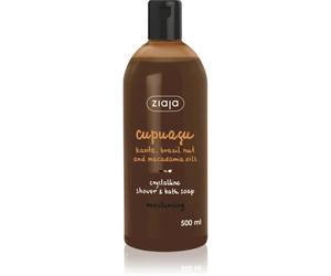 Ziaja Cupuacu gel doccia e sapone da bagno ai cristalli 500 ml