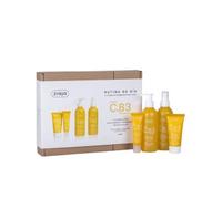 Ziaja Set di routine giorno per il viso Vitamina C e B3 (Niacinamida) - 4 pezzi