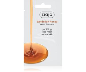 Ziaja Dandelion Honey maschera nutriente al miele 7 ml