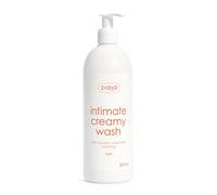 Ziaja Detergente intimo cremoso lenitivo con acido ascorbico, 500 ml, detergente femminile delicato con pH bilanciato per l'igiene intima quotidiana, cura lenitiva con provitamina B5 e allantoina