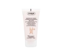 Ziaja Face Mask + Scrub 55Ml Per Donna (Face Mask) With Hyaluronic Acid