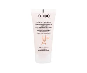 Ziaja Face Mask + Scrub 55Ml Per Donna (Face Mask) With Hyaluronic Acid