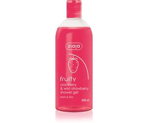 Ziaja Fruity Cranberry & Wild Strawberry gel doccia idratante 500 ml