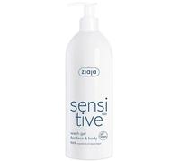 Ziaja Gel detergente viso e corpo per pelli sensibili e irritate 400 ml