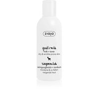 Ziaja Goat's Milk latte detergente + lozione tonica viso 2 in 1 200 ml