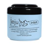 ZIAJA JEJU BLACK DOT SUGAR SCRUB CORPO