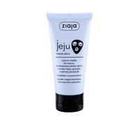 Ziaja Jeju Black Face Mask 50Ml Per Donna (Mascherina)