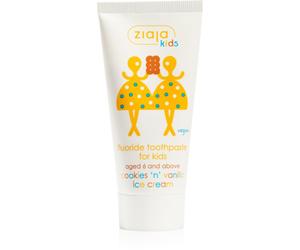 Ziaja Kids Cookies 'n' Vanilla Ice Cream dentifricio per bambini 50 ml