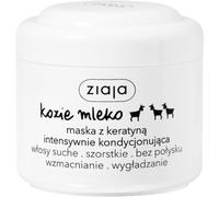 Ziaja Latte di Capra Maschera Condizionante per Capelli, 200 ml