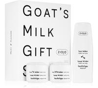 Ziaja Latte di capra set pelli secche 50 ml + 50 ml + crema mani - Set cura