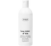 Ziaja Shampoo per capelli secchi e opachi con cheratina Latte di Capra 400 ml - Shampoo
