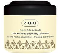 Ziaja Maschera Lisciante Per Capelli Secchi E Danneggiati Argan 200 ml - Maschera capelli