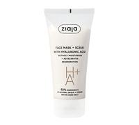 Ziaja Face Mask + Scrub with Hyaluronic Acid maschera esfoliante 55 ml