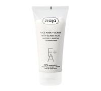 Ziaja Maschera viso Scrub peeling con acido ellagico 55ml - Maschera viso