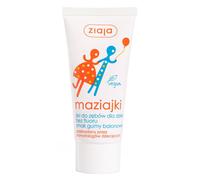 ZIAJA MAZIAJKI GEL PER DENTI PER BAMBINI GOMMA DA MASTICARE SENZA FLUORO