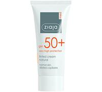 Ziaja Med SPF 50+ Crema viso protettiva con colore naturale 50ml