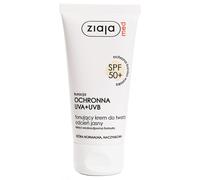 ZIAJA MED UVA / UVB PROTECTIVE TREATMENT TONING FACE CREAM SPF50+