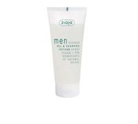 Ziaja Gel doccia e shampoo 2 in 1 Vetiver per uomo 200 ml