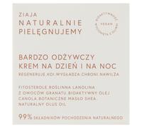 Ziaja Naturalmente Crema Super Nutriente Giorno e Notte 50 ml 50 ml