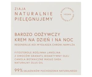 Ziaja Naturalmente Crema Super Nutriente Giorno e Notte 50 ml