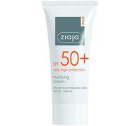 Ziaja opacizzante viso crema SPF 50 + protezione alta treatment- UVA + UVB - 00161