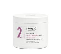 Ziaja Plant Essentials Pomegranate maschera idratante capelli per capelli secchi 350 ml