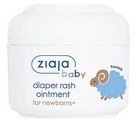 Ziaja Pomada per Neonati e Bambini - 50 Ml - Crema per il Pannolino per Neonati - Allevia l'irritazione cutanea