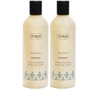 Ziaja Proteine Di Seta Shampoo Lisciante - 300 Ml (Confezione da 2)