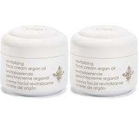 ZIAJA Revit multilateralità Neutralizzano Argan Olio Viso Crema 50 ml (Confezione da 2)