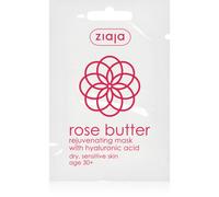Ziaja Rose Butter maschera ringiovanente viso 30+ 7 ml