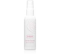 Ziaja Satin Glow Body & Hair Mist spray nebulizzato per corpo e capelli 90 ml