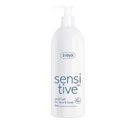 Ziaja Gel detergente viso e corpo per pelli sensibili e irritate 400 ml