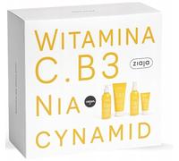 Ziaja Set regalo di 4 cosmetici Vitamina C.B3 Niacinamide