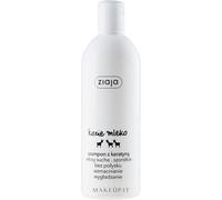 Ziaja Shampoo per capelli secchi e opachi con cheratina Latte di Capra 400 ml - Shampoo