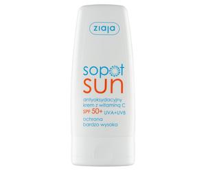 Ziaja Sopot Sun Crema Antiossidante con Vitamina C SPF 50+ 50 ml