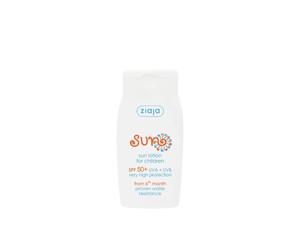 Ziaja Sun Lozione Solare per Bambini SPF50+ 125ml