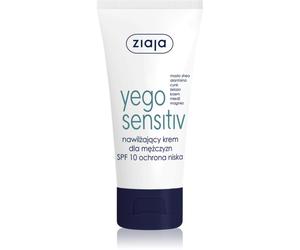 Ziaja Yego Sensitiv crema lenitiva e idratante per uomo SPF 10 50 ml