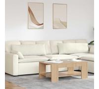Ziaphsol 2 cuscini per divano in tessuto a coste, 120 x 40 cm, con fodere sfoderabili e imbottitura in poliestere, per soggiorno, camera da letto, ufficio, comodi posti a sedere