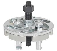 Ziaphsol Estrattore puleggia universale regolabile da 42 a 82 mm in acciaio al carbonio con piastra di rimozione a 6 scanalature, mandrino M14 x 1,5, per auto, moto, officina, riparazione, montaggio