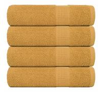 Ziaphsol Frog, set di 4 teli doccia, 70 x 140 cm, 360 g/m², 100% cotone, assorbenti, per asciugare dopo la doccia o la sauna