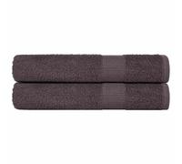 Ziaphsol FROGN - Set di 2 asciugamani da sauna, 80 x 200 cm, 360 g/m², 100% cotone, passante per appendere, per sauna, benessere e spiaggia