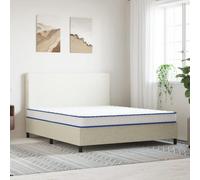 Ziaphsol Materasso in memory foam, 200 x 160 x 17 cm, in schiuma viscoelastica, reversibile, morbido e resistente, per camera da letto, letto degli ospiti, letto a molle, comfort per il sonno