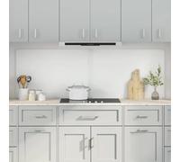 Ziaphsol Parete Cucina in Vetro Temperato Trasparente 2 Pezzi 90x60cm Resistente al Calore con 4 Fori Preforati per Parete Interno dietro Fornelli Paraspruzzi