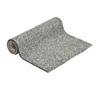 Ziaphsol Pellicola grigia 150 x 100 cm, in tessuto non tessuto PP, pellicola per laghetto, copertura per ruscelli, rive, tagliabile, adesivo impermeabile, effetto pietra naturale, per giardino