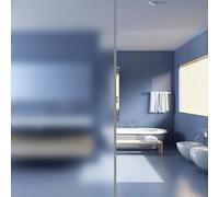 Ziaphsol Pellicola per finestre, opaca, protezione antigelo, in PVC, 0,9 x 10 m, autoadesiva, per bagno, camera da letto, ufficio, privacy contro gli sguardi indiscreti