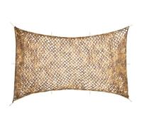 Ziaphsol Rete mimetica sabbia con borsa 600 x 414 cm, tessuto Oxford, resistente ai raggi UV, ad asciugatura rapida, leggera e compatta per caccia, campeggio, bird watching, copertura