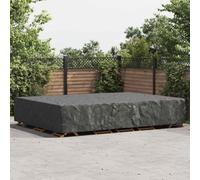 Ziaphsol Rivestimento per mobili da giardino, in tessuto impermeabile 210D, 400 x 300 x 70 cm, 1 pezzo, per mobili da giardino, terrazza, protezione dalle intemperie, per l'inverno, per esterni